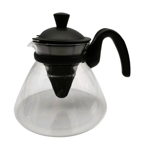Théière filtre en verre - en,