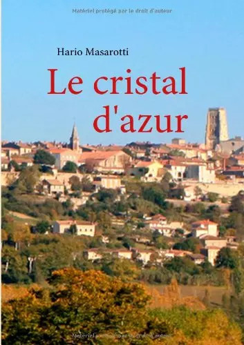 Cristal azur hario - cristal,