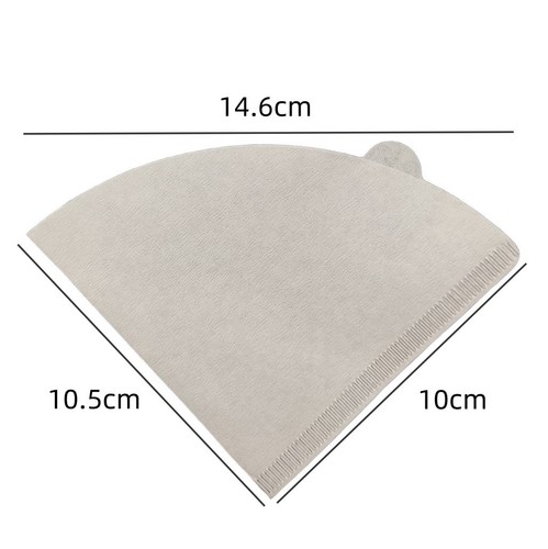 Pour papier filtre - filtre, 50