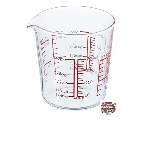 Tasse mesurer verre - tasse, en