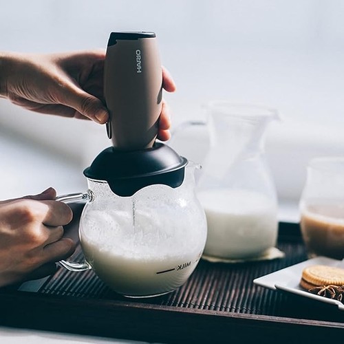 Hario crema mignon mousseur - hario, à